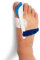 Solelution Hallux Valgus Zehenspreizer - Zehentrenner - Nachtschienen - Tag & Nacht Korrektur - Hallux Valgus Schiene - Universalgröße