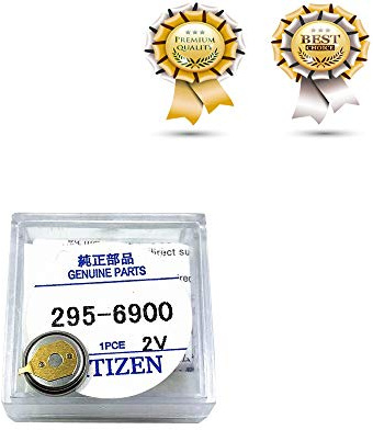 For CITIZEN - Batteria Solare a condensatore Ricaricabile 295-6900 CTL920F per Orologio da cittadino
