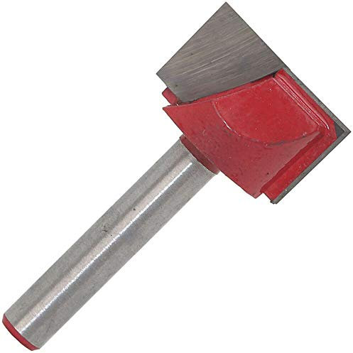 18mm*6mm Straight Shank Bottom Cleaning Router Bit Set Plan Bottom Slot Cutter Trimming Cutter for Woodworking Cutting Tool