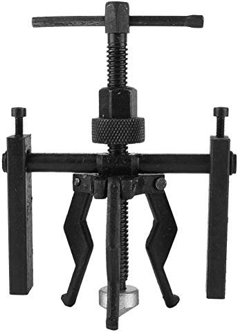 Gorgeri Innenlager Abzieher Werkzeug -3 Backe Innenlager Abzieher Zahnradabzieher Hochleistungs-Automobilmaschine (schwarz)