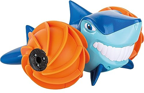 Carrera RC Sharkky - Amphibious Fish ferngesteuertes Auto fährt im Wasser/Schnee & an Land Coole 360Degree Flip Action Stunts Einfach steuerbar Spielzeug für Kinder ab 6 Jahren 370181078