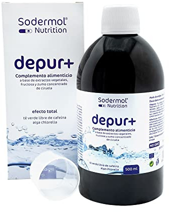 Detox Depurativo Natural | Cardo Mariano | Cola de Caballo | Diente de Leon | Diuretico Purificante para Evitar Retencion de liquidos | Drenante para limpiar higado, colon, toxinas