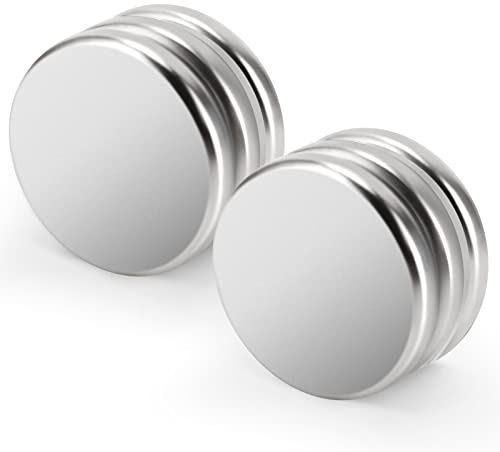 Yizhet 6 PCS Neodymium Magnets, 25 * 3.5mm Strong Magnet for Home | Strong Magnet, For Home and Office, Fridge, Whiteboard, Craft