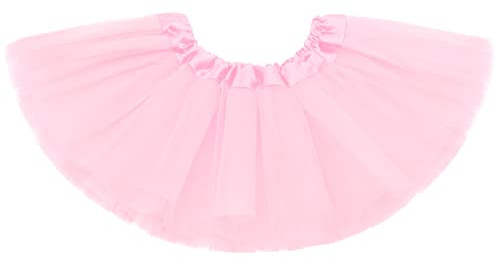 Pink Tutus for Girls Tutu Pink Tutu Skirts for Girls Kids Tutus for Toddler Tulle Skirt Toddler Fairy Costumes Toddlers