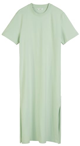 Marc OߴPolo Denim Donna Abito in jersey con spacchi laterali relaxed fit, Verde (Mint Mist), M
