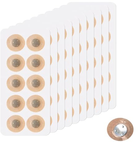 Magnetische Nasenpflaster 100 Stück,Anti-Schnarchen,Sicher und Wirksam,Magnet Nasenpflaster,Verbessert die Atmung,Geeignet für Männer,Frauen,ältere Menschen und Kinder