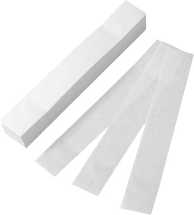 BRIGHTFUFU Carta da Forno Bianca 100 Pezzi Superficie Antiaderente e Protezione Laterale, per Dolci e Torte in Cucine Domestiche e Caffetterie