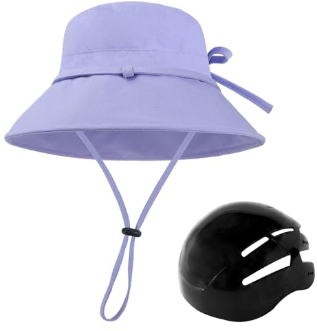 Casque de vélo réglable pour femme | Accessoire de sport de plein air Protection UV Léger Construit Chapeau de cyclisme pour la pêche, le shopping, l'escalade, la course à pied