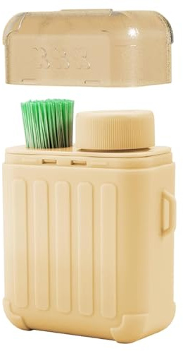Ear Piercing Cleaner Kit, 240Pcs Disposable Floss with 15ml Rose Cleaning Solution for Women Men Hygiene Care(B)