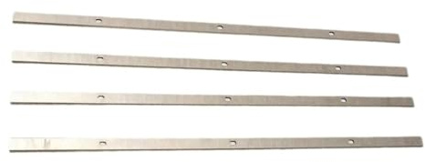 4 lame for pialla a doppio taglio, utensili for il taglio del legno, parti di macchine for la lavorazione del legno for pialla DH330 DH316