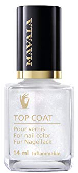 Mavala Star Nagel-Decklack, Silver Star, 14 ml
