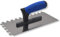 DEWEPRO® Zahnkelle - Zahnspachtel - Glättekelle gezahnt - Zahnung: 12x12mm - Zahnglättekelle - Modell Profi III