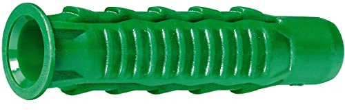 SPAX 4003530000000 Tacos de expansión, Verde, 8x40