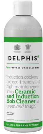 Detergente per piano cottura in ceramica e induzione, 500 ml
