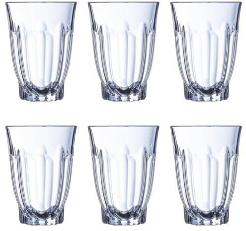 Set de Verres Arcoroc Arcade 6 Unités Transparent verre (40 cl)