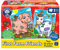 Orchard Toys First Farm Friends Jigsaw Puzzle, 12-Piece Educational Jigsaws, Two Puzzles in a Box, Perfect For Ages 2+, Develops Hand-Eye Coordination