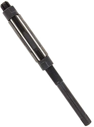 Alésoir manuel réglable 17–19 mm en acier rapide H8 1 pièce