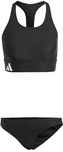adidas Mujer Beach Bikini, Black/White, 30
