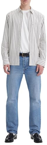 Levi's 501 Original Fit Vaqueros, Chemicals, 38W / 34L para Hombre