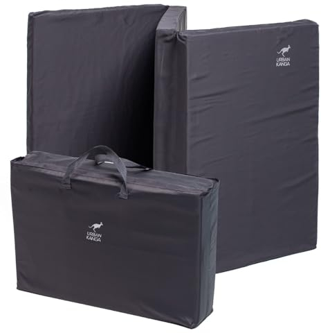 Urban Kanga Reisebett Matratze 60x120 Klappbar und Faltbar
