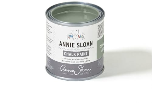 Priory Polishes Annie Sloan Coolabah Green Chalk Paint (120ml)