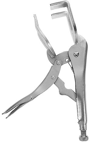 NUOBESTY Pinze Per Saldatrice Morsetti Per Saldatura Bloccaggio Pinze u Per Saldatura Portatili