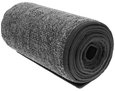 Abaodam Tapis De Roue Exercice pour Chat Tapis Peluche Antidérapant Coussin De Remplacement pour Roue De Chat