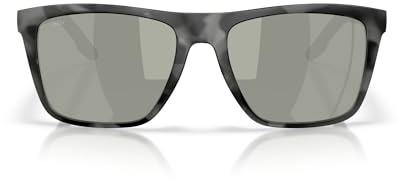 Costa Del Mar Mainsail XL, Gafas Hombre, Tiburón Tigre Mate/Gris Plateado espejado, 580 g, 59 mm