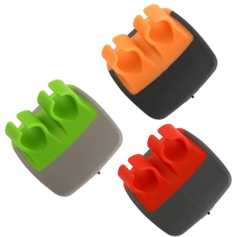 DOKRIN Pelador de dedos (paquete de 3), pelador de palma, pelador de palma, pelador manual de verduras, pelador de papas, pelador manual, pelador de dedos, pelador de frutas de palma