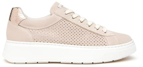 Nero Giardini Scarpe Sneakers Donna Estate E615273D 677 in Suede Femme (37)