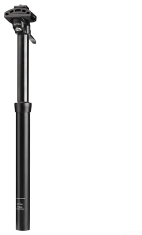 RiseNova Lega di alluminio idraulico contagocce post mano controllato 125 millimetri bicicletta da viaggio reggisella (27,2 mm)