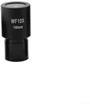 Biological Microscope Wide Angle Eyepieces WF5X WF10X WF15X WF16X WF20X WF25X Optical Lenses for 23.2mm Tube Instruments (WF10X/18)