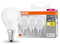 Osram bombilla LED, casquillo: E14, Blanco cálido | 2700 K | 4.9 W | Repuestos para bombilla de 40 W, acabado mate, LED Base Esferica