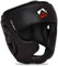 AQF Kopfschutz Boxen, Boxing Gesichtsschutz, MMA Kickboxen Kampfsport Helm, Muay Thai Schutzhelm, Box Training Headgear Schoner, Boxhelm Für Taekwondo, Sparring Karate, Schwarz Head Guard (XL)