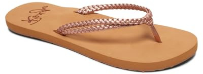 Roxy Damen Costas Badeschuhe, Pink Rose Gold Rsg, 41 EU