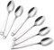 Dynko Stainless Steel Coffee Spoons Set of 12, Small Espresso Spoons