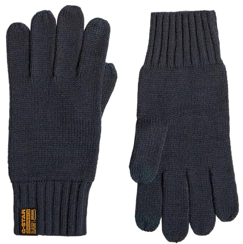 G-STAR Para Hombre Guantes Effo, Azul (legion blue D25334-C754-862), M