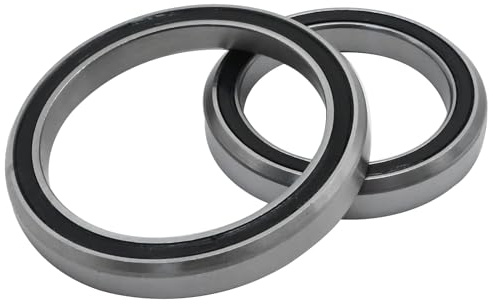 Ollanoos 2 rodamientos para auriculares de bicicleta, rodamientos de acero de repuesto para bicicletas Trek Domane Emonda Madone Knock Block Systems 30,15 x 41 x 6,5 / 40 x 51 x 6,5 mm