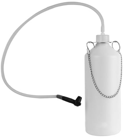 Brake Bleeding Device, Vacuum Brake Bleeding Set, 1L Brake Bleeding Set, Bleeding Bottle, High-Strength Bleeding Tools for Car, Motorcycle, ATV, Efficient Fluid Change