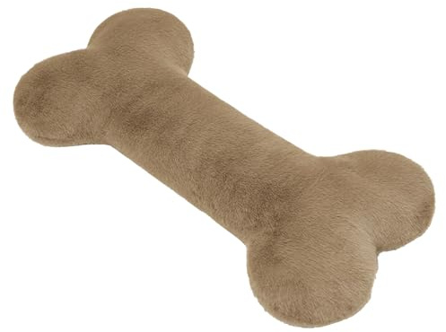Générique Plüsch knochen Hundespielzeug | 70 cm Welpen Komfortkissen - Hundekaukissen | Haustiereltern Büro Schlafzimmer Wohnzimmer Arbeitszimmer Zwinger Spielzeit