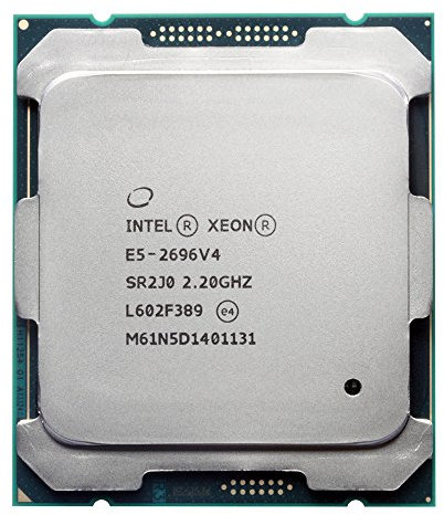 Intel Xeon E5 –-V4/E5–2699 V4 sr2j0 22-core 2,2 GHz (3.6GHz Max) LGA2011–3 CPU