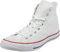 Divadames Womens High Top Lace Up Flat Canvas Pumps Ladies Casual Plain Shoes Size (White, UK Footwear Size System, Adult, Women, Numeric, Medium, 8)