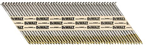 Dewalt DNPT28R63SZ Streifennagel DNPT RingSZ 63mm 1.2kSt, Mehrfarbig, 6 Stück