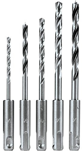 Makita B-59243 - Juego de brocas SDS-Plus (5 unidades, metal, madera)