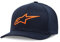 Alpinestars Herren Ageless Curve Hat Kappen Beanies Mützen, Navy / Orange, L-XL EU