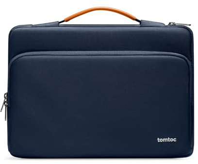 tomtoc 360° fodral för 15,6‑tum Acer, ASUS, Dell, HP, Lenovo, Chromebook | Fodral för Ultrabook, vattentåligt med heltäckande skydd