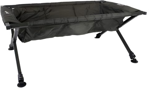 Traxis Carp Cradle XXL - Foldable carp landing mat - Adjustable feet and full lining - water drainage - Carry bag included - Optimal carp care