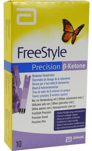 FREESTYLE Precision ß-Ketone Blutketon Teststreif.