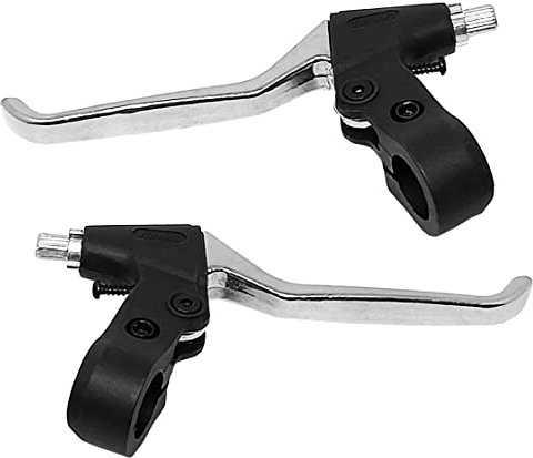 STS Coppia leve freno bicicletta leva freni bici universali alluminio v-brake bike (Grande - 11cm)