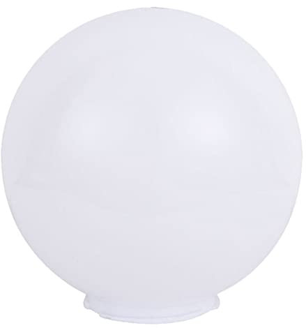SOLUSTRE Acryl Pendelleuchte Lampenschirm Ersatzglas Kugel Lampenglas Ersatzschirm für Deckenleuchte Kronleuchter Tischlampe Wandlampe Stehlampe Outdoor Pole Lampe Wohnzimmer Schlafzimmer Deko